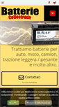 Mobile Screenshot of batterieautoperugia.net